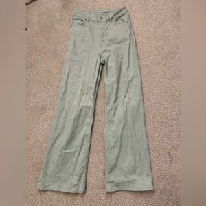 Sage Green Jeans